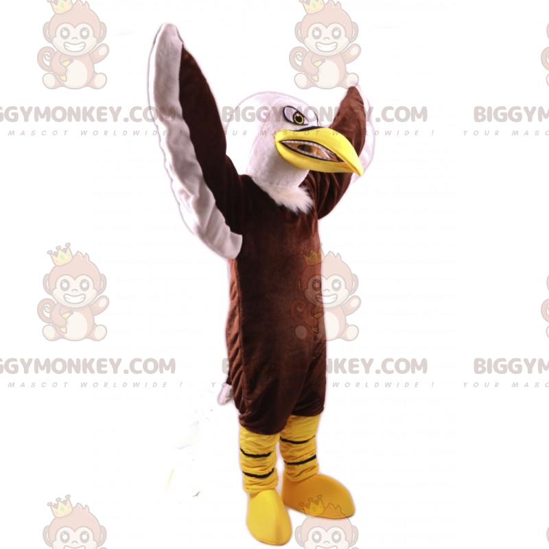 Disfraz de mascota Águila enfadada BIGGYMONKEY™ -