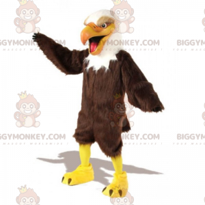 Meget munter Eagle BIGGYMONKEY™ maskotkostume - Biggymonkey.com