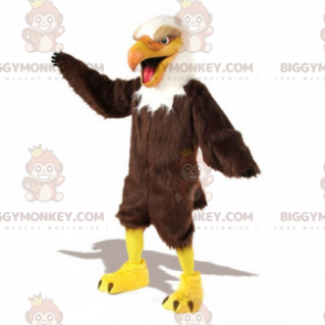 Mycket glad Eagle BIGGYMONKEY™ maskotdräkt - BiggyMonkey maskot