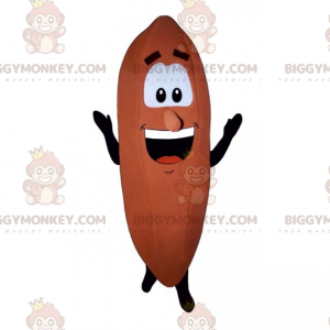 Cibo BIGGYMONKEY™ Costume da mascotte - Scalogno sorridente -