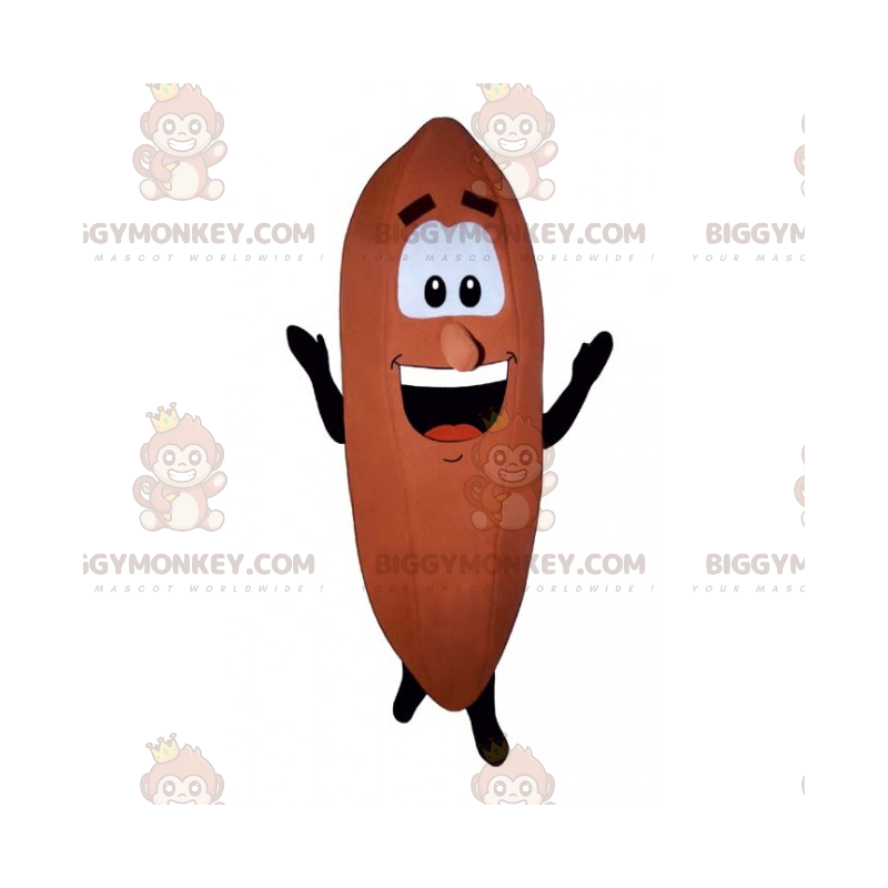 Cibo BIGGYMONKEY™ Costume da mascotte - Scalogno sorridente -