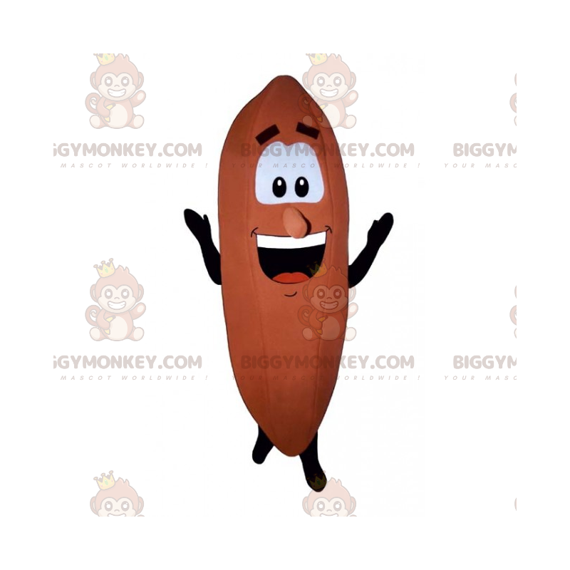 Food BIGGYMONKEY™ Mascot Costume - Smiling Shallot -