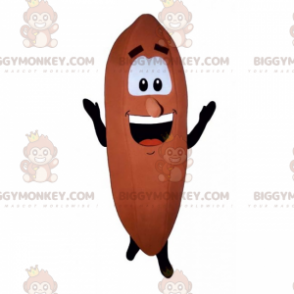 Costume de mascotte BIGGYMONKEY™ d'aliment - Echalotte