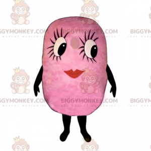 Costume de mascotte BIGGYMONKEY™ d'aliments - Betterave -