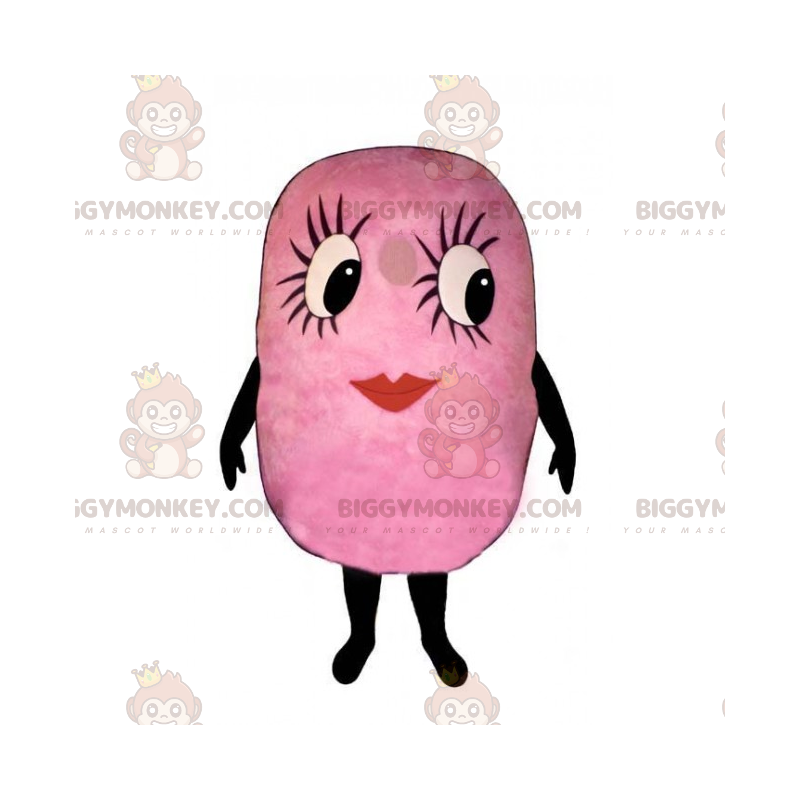 Costume de mascotte BIGGYMONKEY™ d'aliments - Betterave -