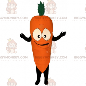 Traje de mascote Food BIGGYMONKEY™ - Cenoura – Biggymonkey.com