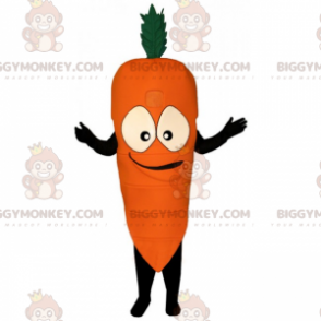 Costume de mascotte BIGGYMONKEY™ d'aliments - Carotte -