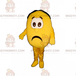 Costume de mascotte BIGGYMONKEY™ d'aliments - Citron -