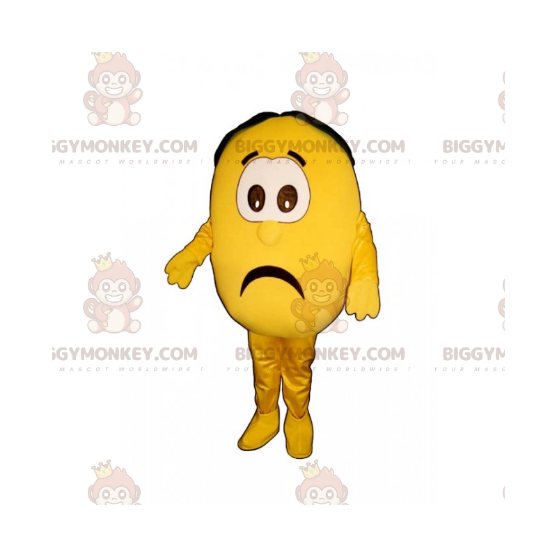 Mat BIGGYMONKEY™ Maskotdräkt - Citron - BiggyMonkey maskot