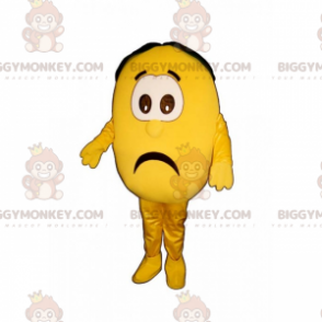 Eten BIGGYMONKEY™ Mascottekostuum - Citroen - Biggymonkey.com