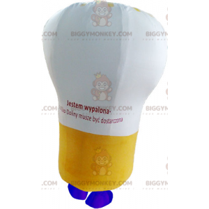 Giant Light Bulb BIGGYMONKEY™ maskottiasu - Biggymonkey.com