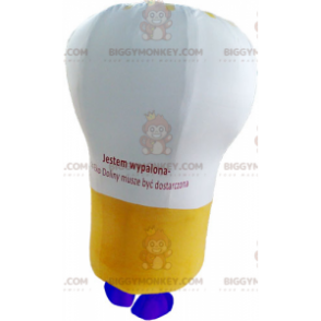 Giant Light Bulb BIGGYMONKEY™ Mascot Costume – Biggymonkey.com