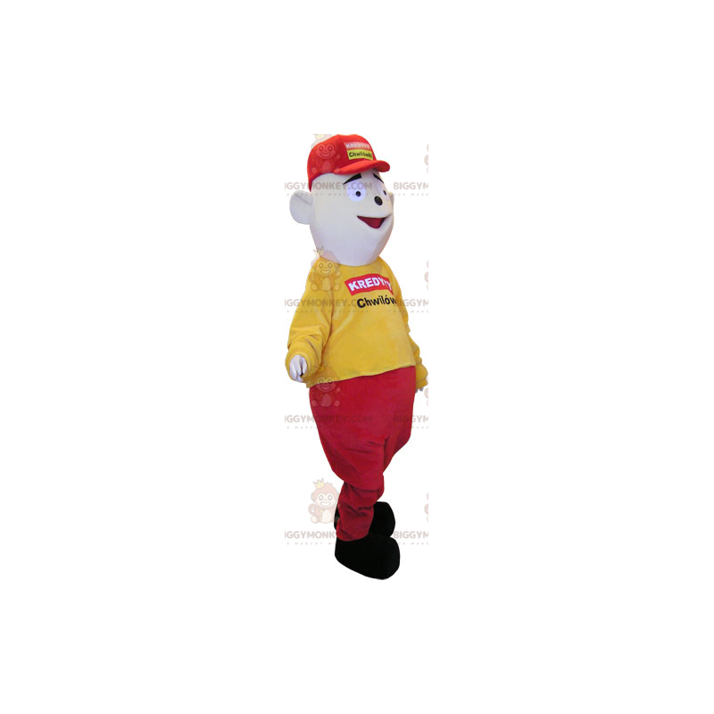 Light Bulb BIGGYMONKEY™ Mascot Costume – Biggymonkey.com
