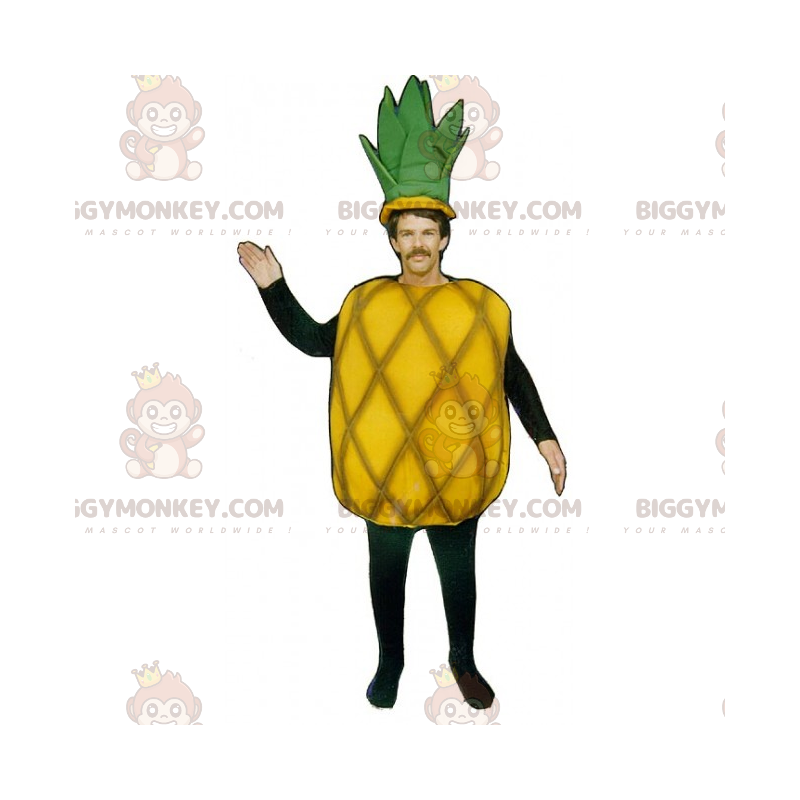 Ananas BIGGYMONKEY™ mascottekostuum - Biggymonkey.com
