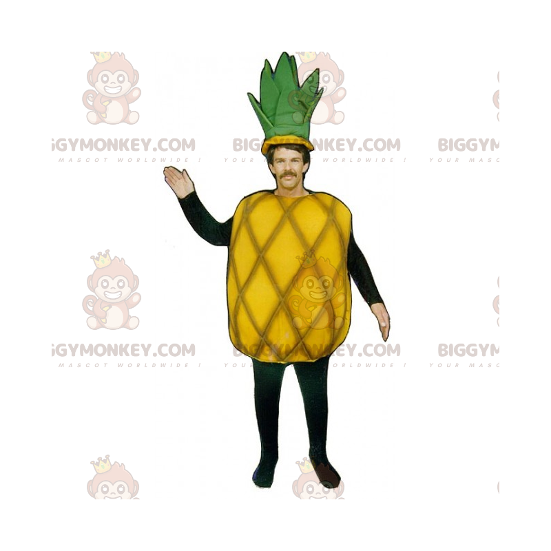 Ananas BIGGYMONKEY™ maskotdräkt - BiggyMonkey maskot