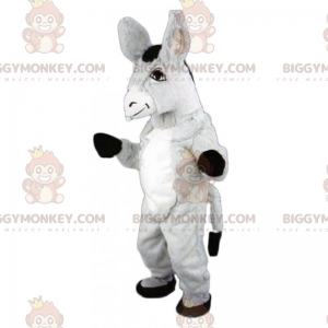 Costume de mascotte BIGGYMONKEY™ d'âne aux grandes oreilles -