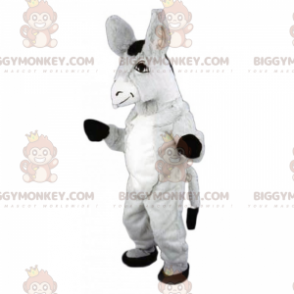 Traje de mascote de Burro Orelhas Grandes BIGGYMONKEY™ –