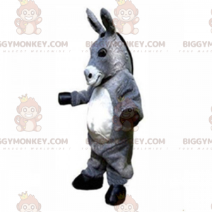 Costume da mascotte asino grigio BIGGYMONKEY™ - Biggymonkey.com
