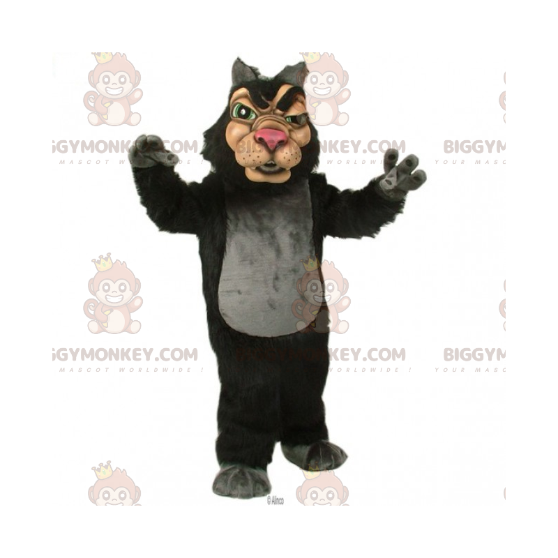 Animal BIGGYMONKEY™ maskotkostume - ulv - Biggymonkey.com