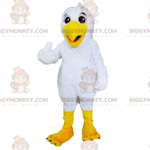 Kostium maskotka zwierzę BIGGYMONKEY™ - Mewa - Biggymonkey.com