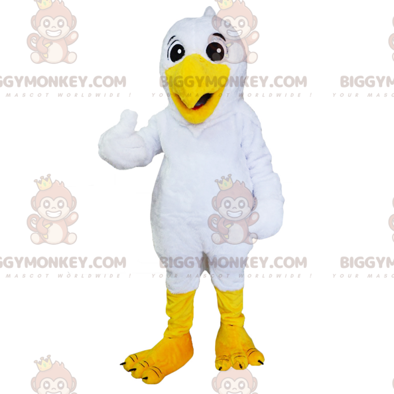 Animal BIGGYMONKEY™ maskotkostume - Måge - Biggymonkey.com