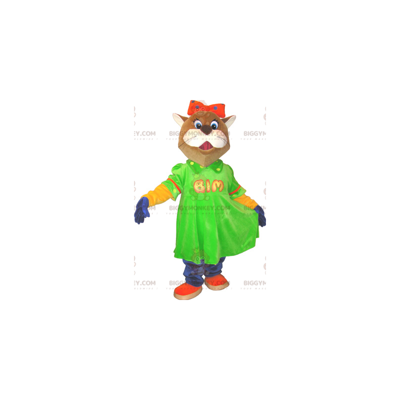 Costume de mascotte BIGGYMONKEY™ d'animaux - Renard aux pattes