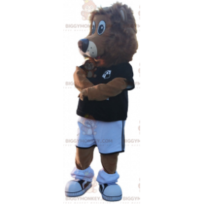 Wild Animal BIGGYMONKEY™ Mascot Costume - Little Wolf –