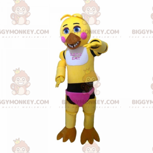 Anime BIGGYMONKEY™ mascottekostuum - gele vogel -