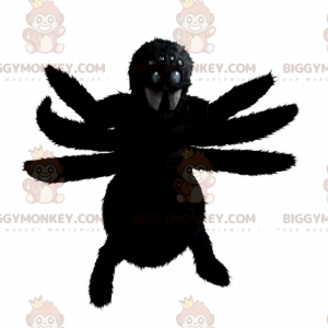 Kostium maskotka czarnego pająka BIGGYMONKEY™ - Biggymonkey.com