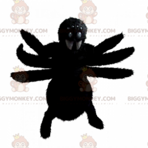 Zwarte spin BIGGYMONKEY™ mascottekostuum - Biggymonkey.com