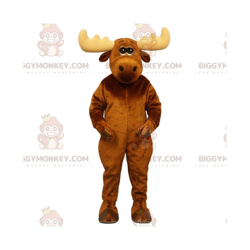 Kærlig Caribou BIGGYMONKEY™ maskotkostume - Biggymonkey.com