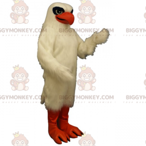 Costume de mascotte BIGGYMONKEY™ de mouette - Biggymonkey.com