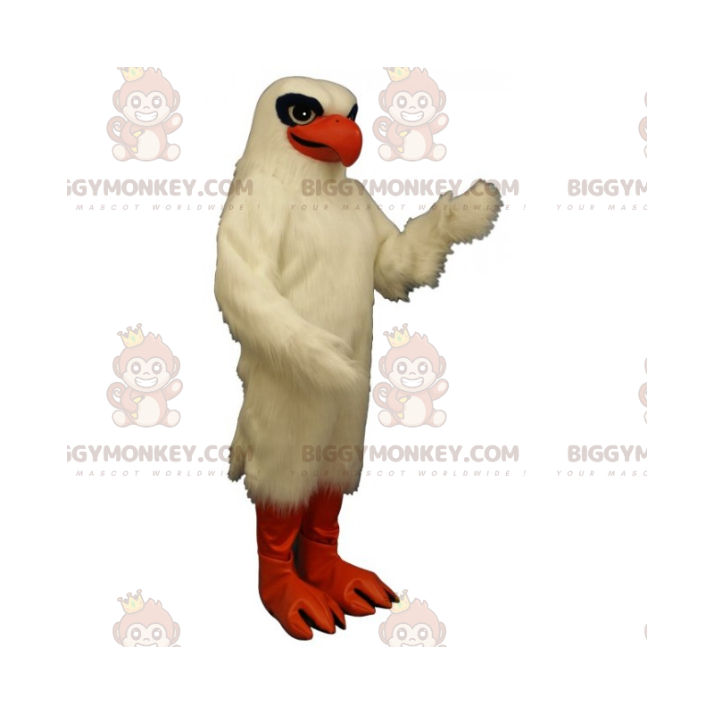 Costume de mascotte BIGGYMONKEY™ de mouette - Biggymonkey.com