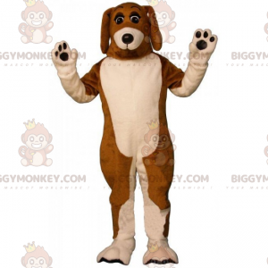 Costume de mascotte BIGGYMONKEY™ de Beagle Harrier -