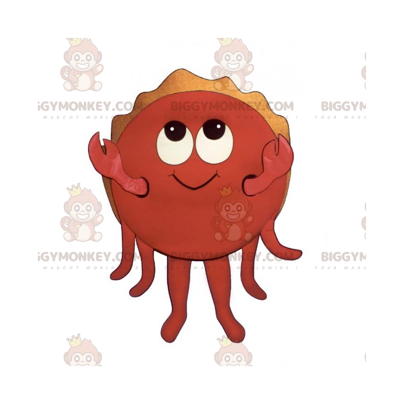 Στολή μασκότ Baby Crab BIGGYMONKEY™ - Biggymonkey.com