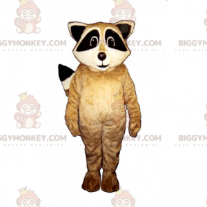 Costume de mascotte BIGGYMONKEY™ de bébé raton laveur -