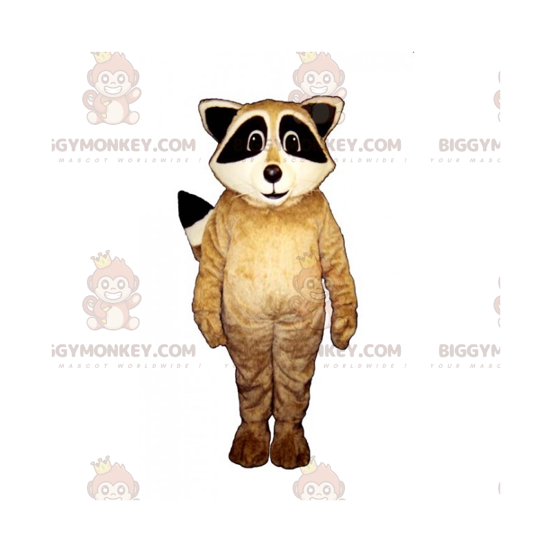 Costume da mascotte BIGGYMONKEY™ per bebè procione -