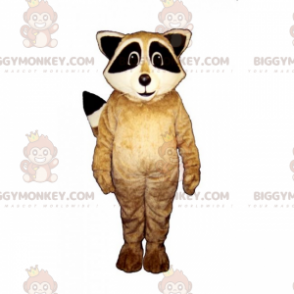 Fantasia de mascote de guaxinim bebê BIGGYMONKEY™ –