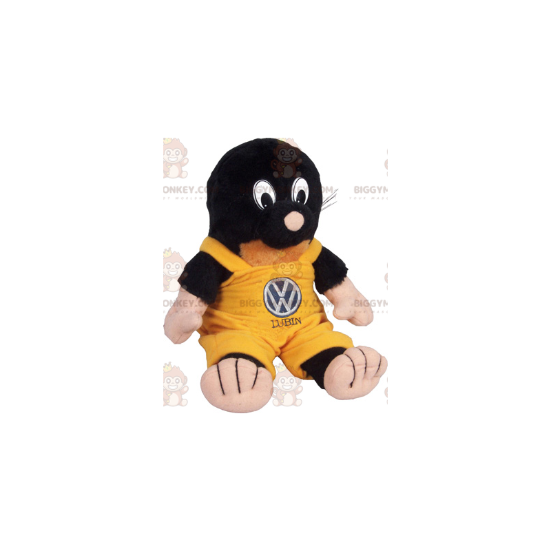 Kostium maskotka Baby Mole w kombinezonie BIGGYMONKEY™ -