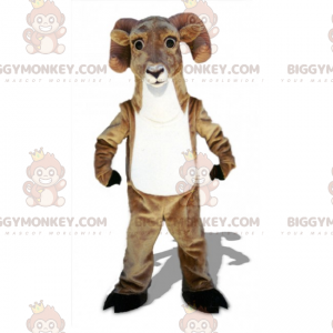 BIGGYMONKEY™-mascottekostuum met witte buik - Biggymonkey.com