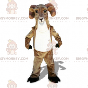White Bellied Ram BIGGYMONKEY™ Maskotdräkt - BiggyMonkey maskot