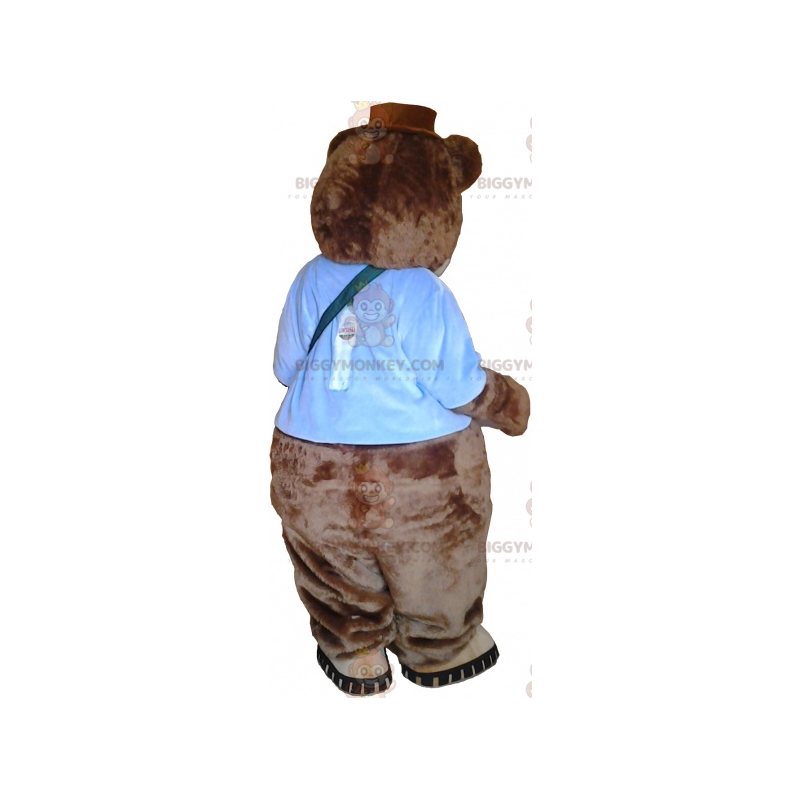 Costume de mascotte BIGGYMONKEY™ de biberon super héros -