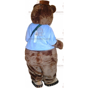 Superheld babyfles BIGGYMONKEY™ mascottekostuum -