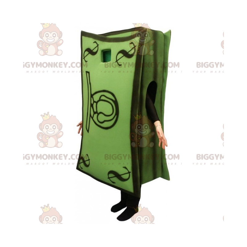 Costume da mascotte BIGGYMONKEY™ Greenbacks - Biggymonkey.com