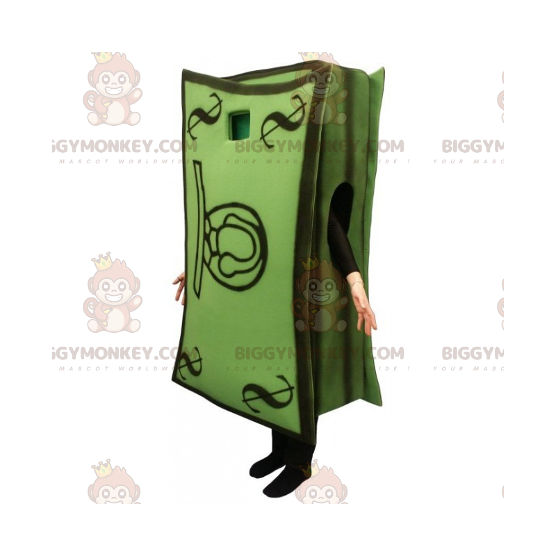 Greenbacks BIGGYMONKEY™ Mascot Costume - Biggymonkey.com