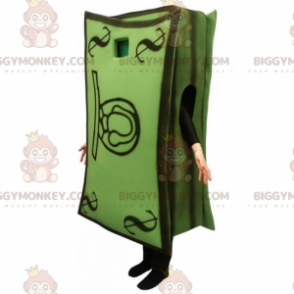 Costume da mascotte BIGGYMONKEY™ Greenbacks - Biggymonkey.com