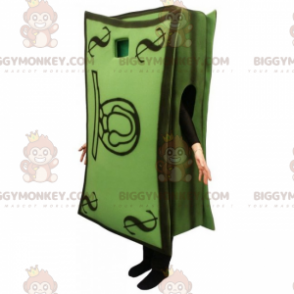 Disfraz de mascota Greenbacks BIGGYMONKEY™ - Biggymonkey.com