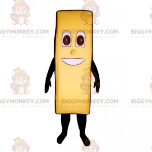 Costume de mascotte BIGGYMONKEY™ de biscotte - Biggymonkey.com