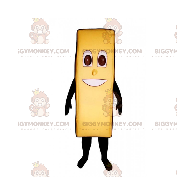 Costume de mascotte BIGGYMONKEY™ de biscotte - Biggymonkey.com