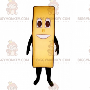 Disfraz de mascota BIGGYMONKEY™ de galleta - Biggymonkey.com
